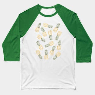 Pineapples Baseball T-Shirt